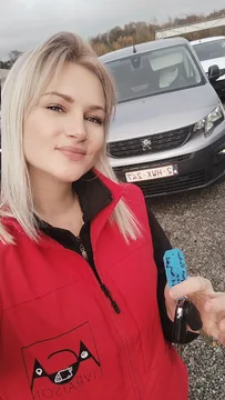 Vervoerder Kleine bestelwagen Peugeot  Partner  in JUPILLE-SUR-MEUSE België